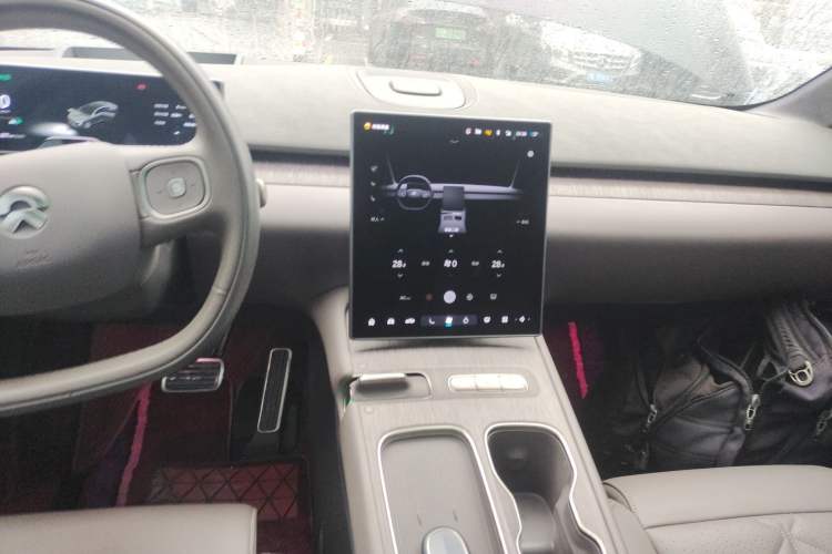 Used Nio ET7 2024 100kWh Executive Edition Audio And AC Panel