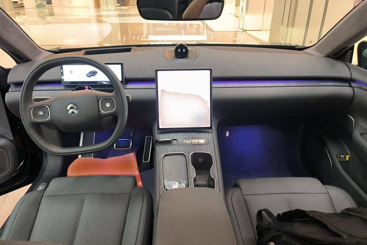 Used Nio ET7 2024 75 kWh Executive Edition Center Console