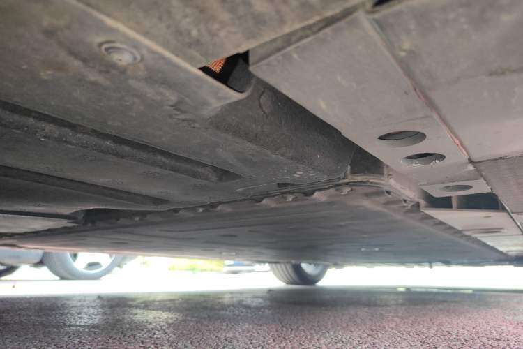 Used Nio ET7 2024 75 kWh Executive Signature Edition Chassis Rear Right