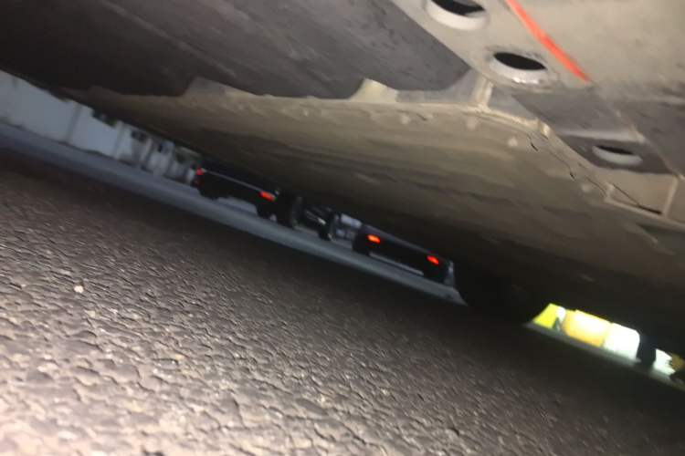 Used Nio ET7 2024 75 kWh Executive Signature Edition Chassis Rear Right