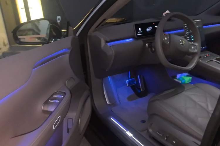 Used Nio ET7 2024 75 kWh Executive Signature Edition Driver Seat