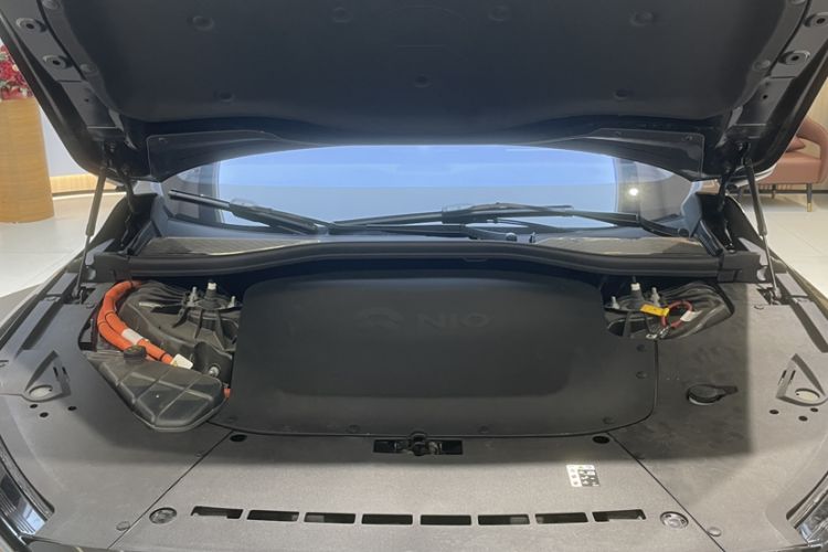 Used Nio ET7 2024 100kWh Executive Signature Edition Engine Bay