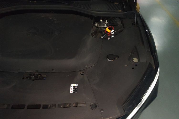 Used Nio ET7 2024 75 kWh Executive Signature Edition Engine Bay Left