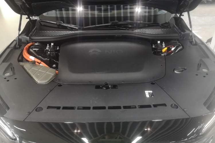 Used Nio ET7 2024 75 kWh Executive Signature Edition Engine Bay