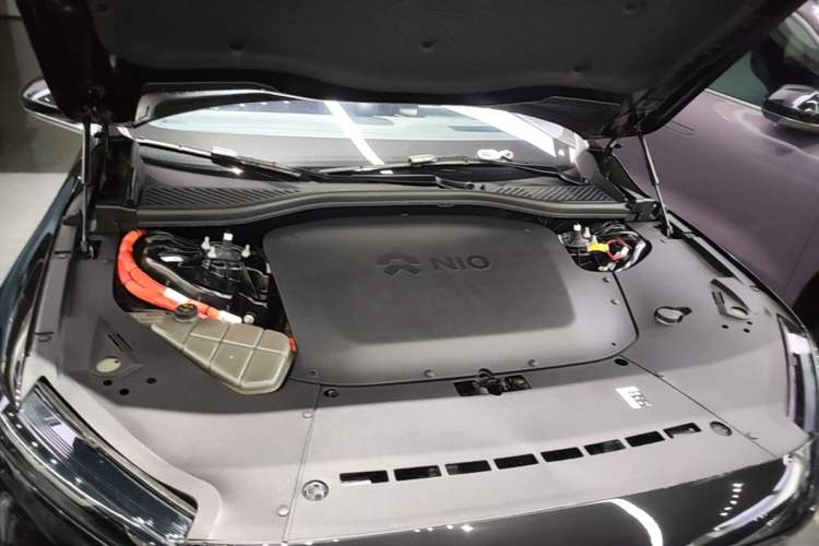 Used Nio ET7 2024 100kWh Executive Signature Edition Engine Bay
