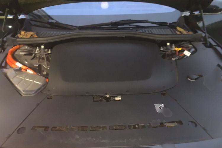 Used Nio ET7 2024 75 kWh Executive Signature Edition Engine Bay