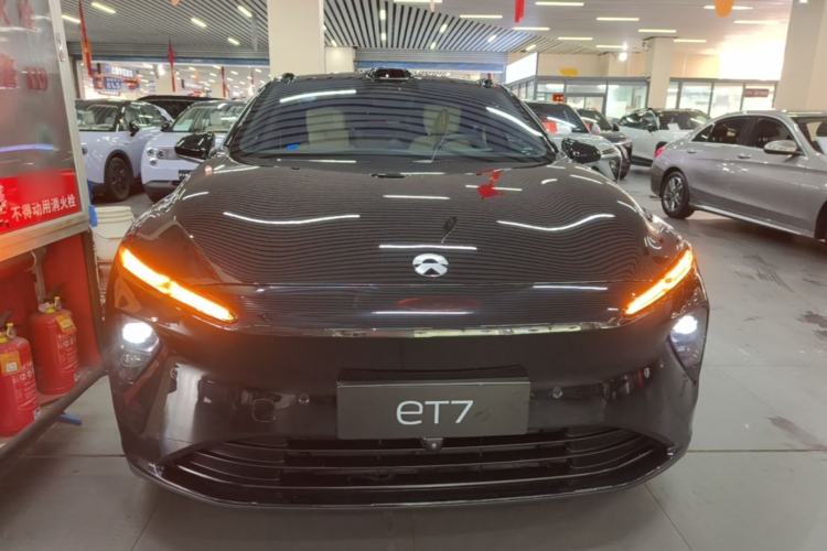 Used Nio ET7 2024 75 kWh Executive Signature Edition Front