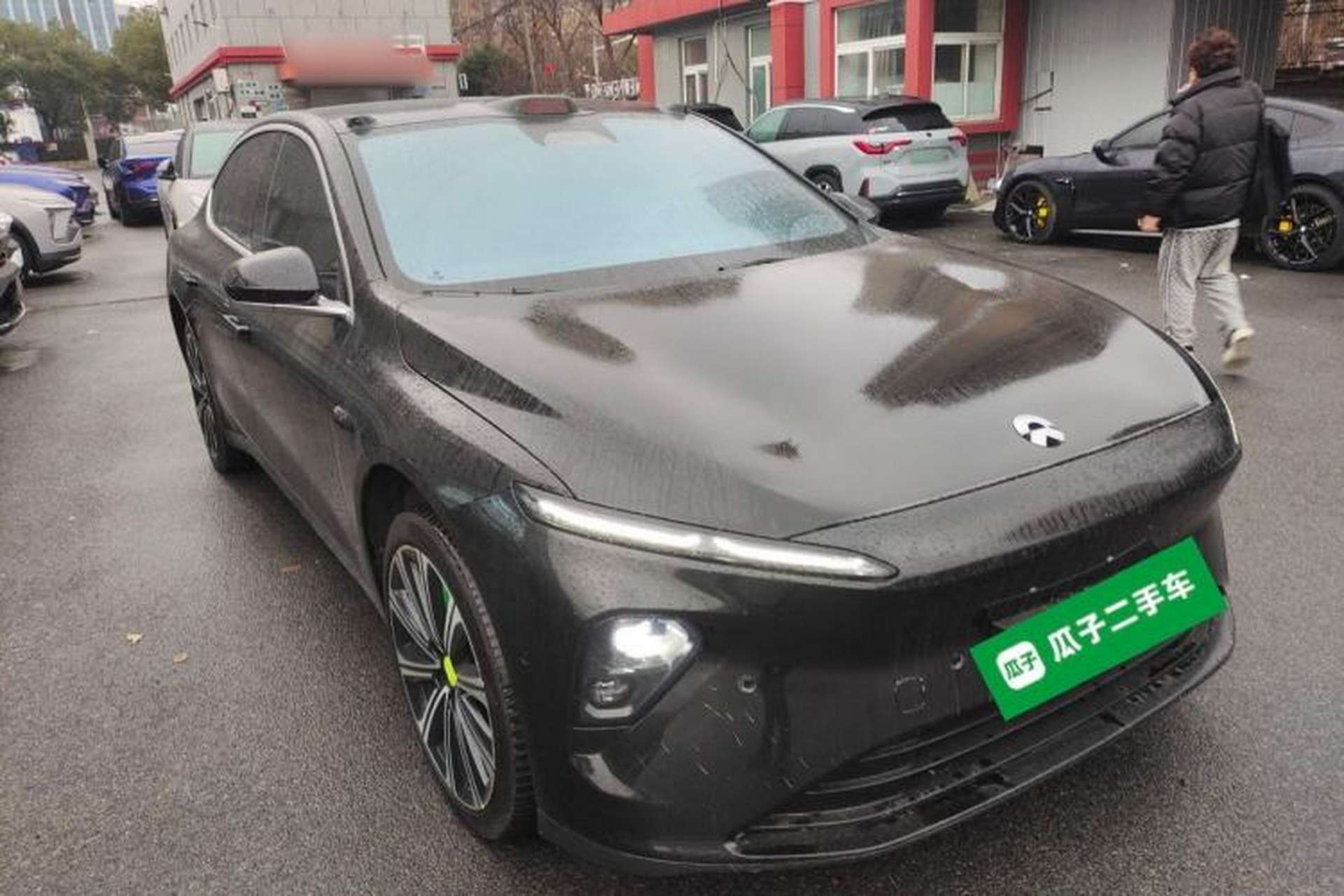 Used Nio ET7 2024 100kWh Executive Edition Front Right 45 Deg