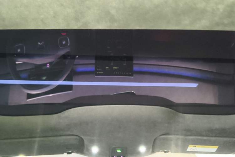 Used Nio ET7 2024 100kWh Executive Signature Edition Headliner