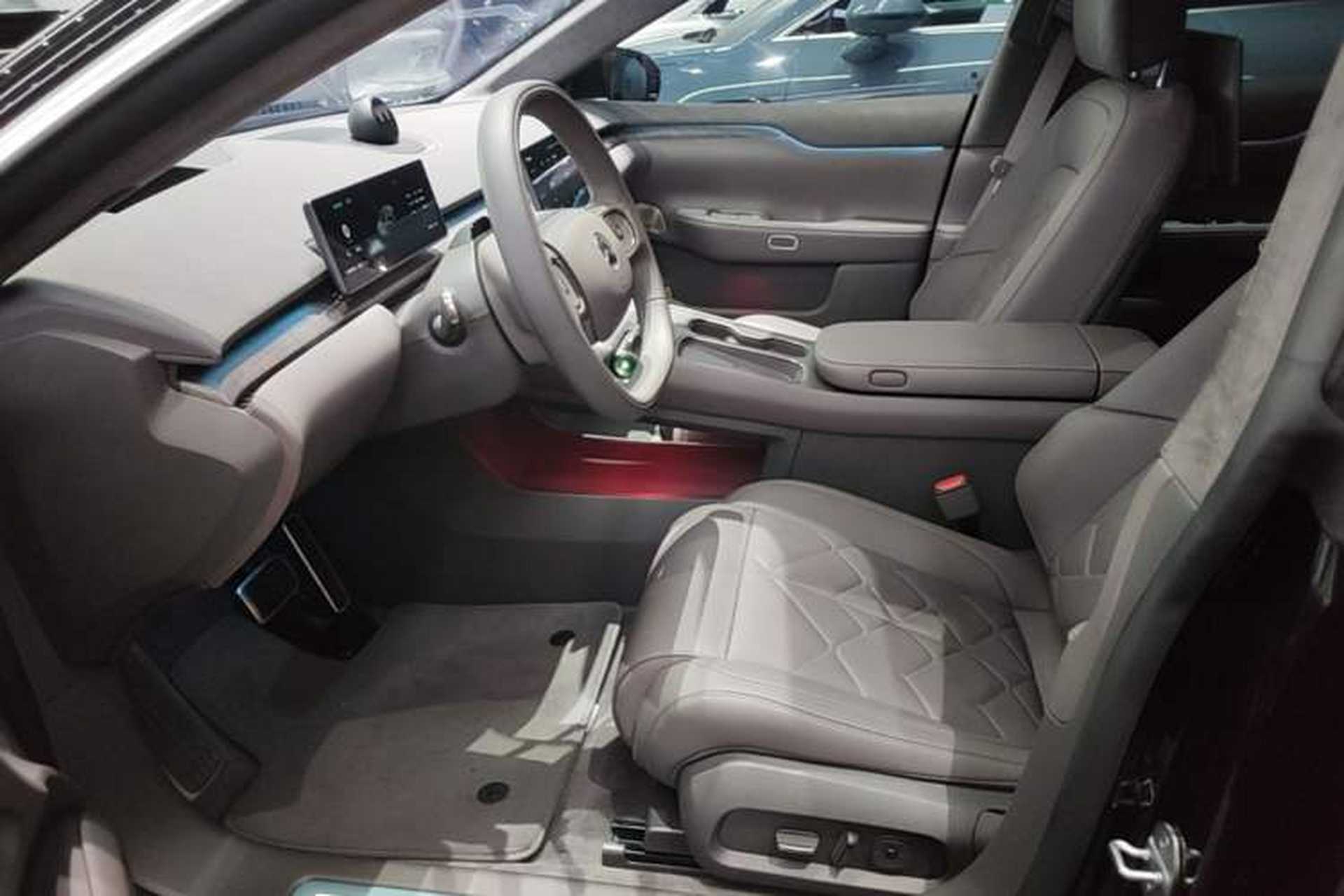 Used Nio ET7 2024 100kWh Executive Signature Edition Left Front Seat