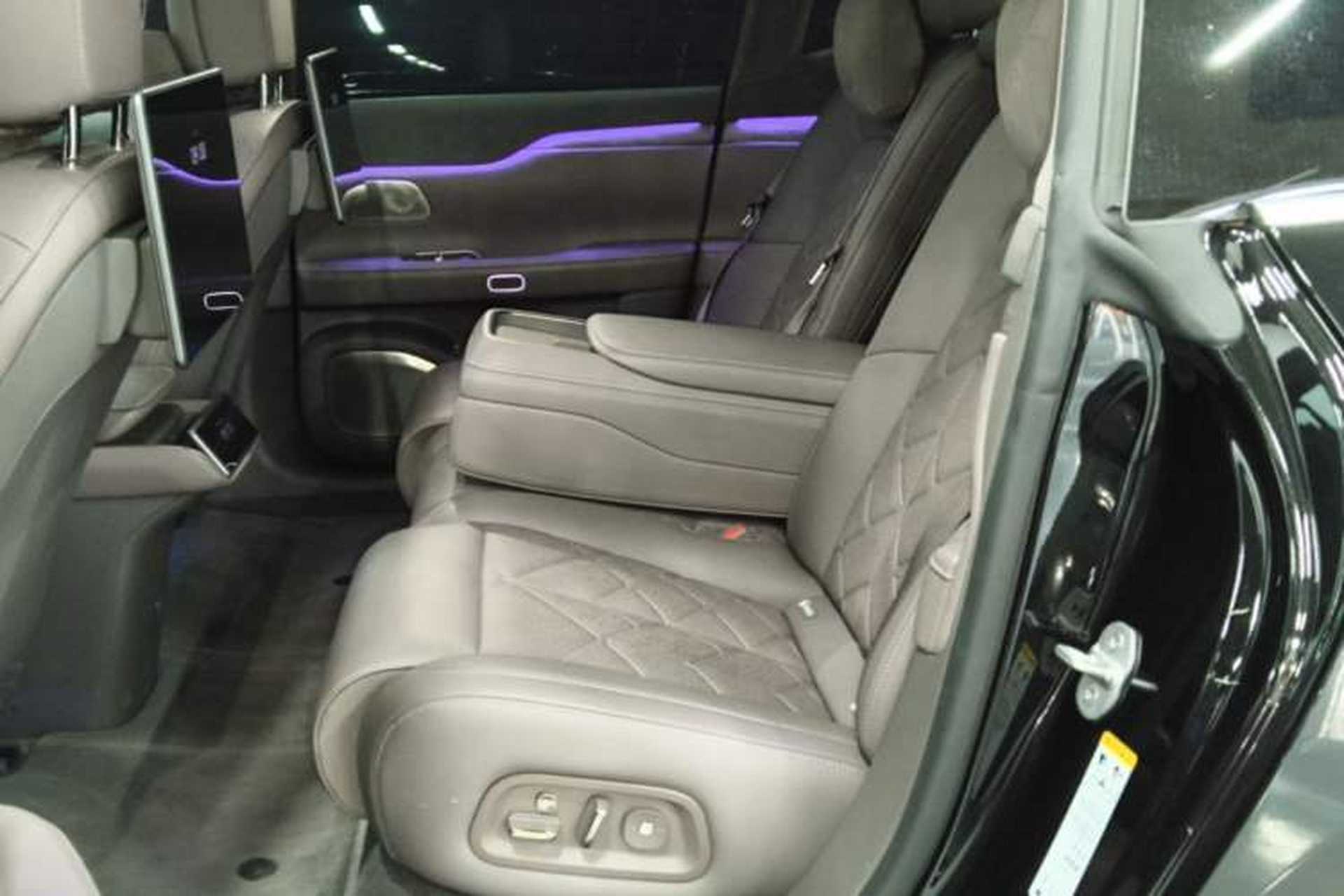 Used Nio ET7 2024 75 kWh Executive Signature Edition Left Rear Seat