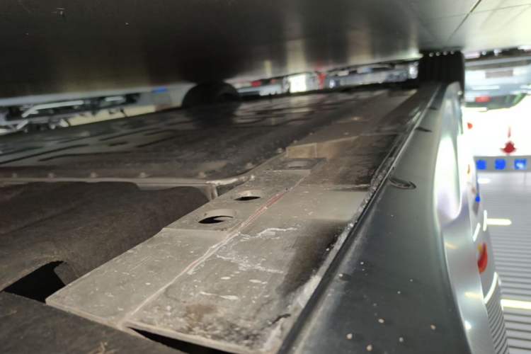 Used Nio ET7 2024 75 kWh Executive Signature Edition Left Side Sill