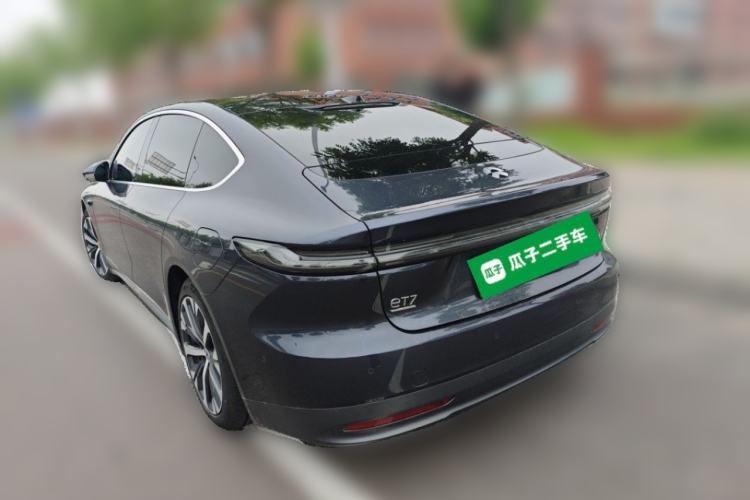 Used Nio ET7 2024 75 kWh Executive Edition Rear Left 45 Deg