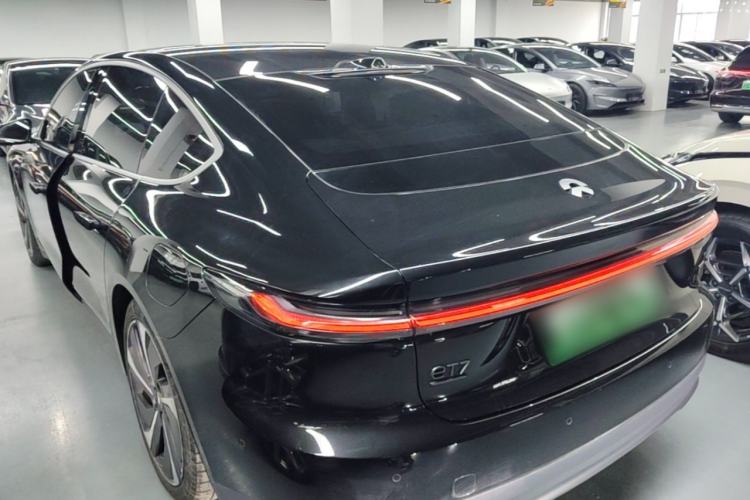 Used Nio ET7 2024 75 kWh Executive Signature Edition Rear Left 45 Deg