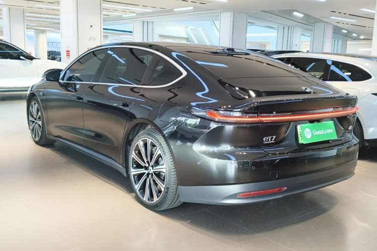 Used Nio ET7 2024 100kWh Executive Signature Edition Rear Left 45 Deg