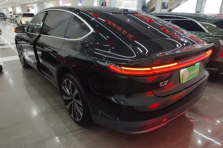 Used Nio ET7 2024 75 kWh Executive Signature Edition Rear Left 45 Deg
