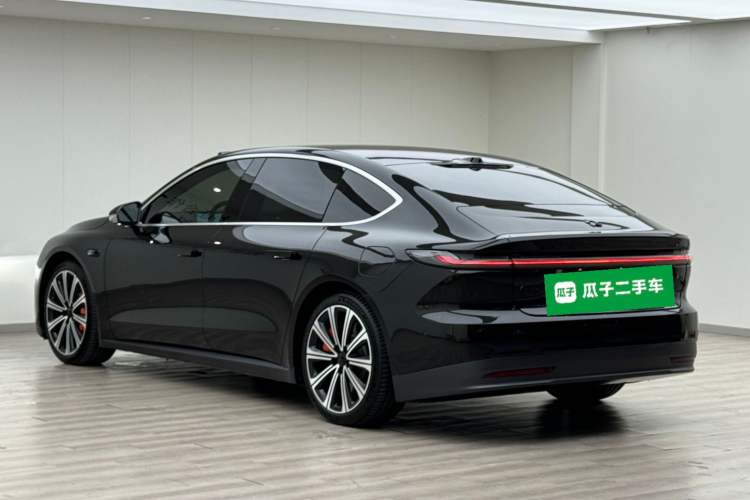 Used Nio ET7 2024 75 kWh Executive Signature Edition Rear Left 45 Deg