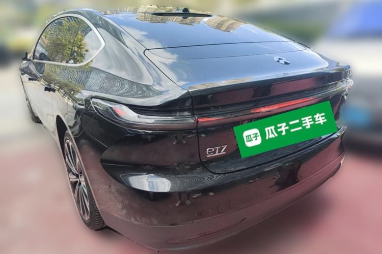 Used Nio ET7 2024 75 kWh Executive Signature Edition Rear Left 45 Deg