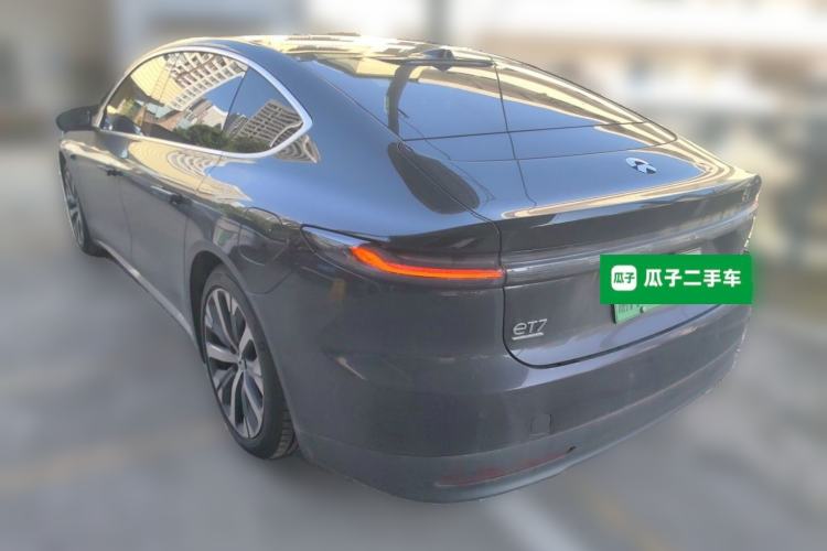 Used Nio ET7 2024 75 kWh Executive Edition Rear Left 45 Deg