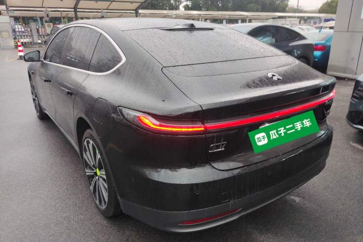 Used Nio ET7 2024 100kWh Executive Edition Rear Left 45 Deg