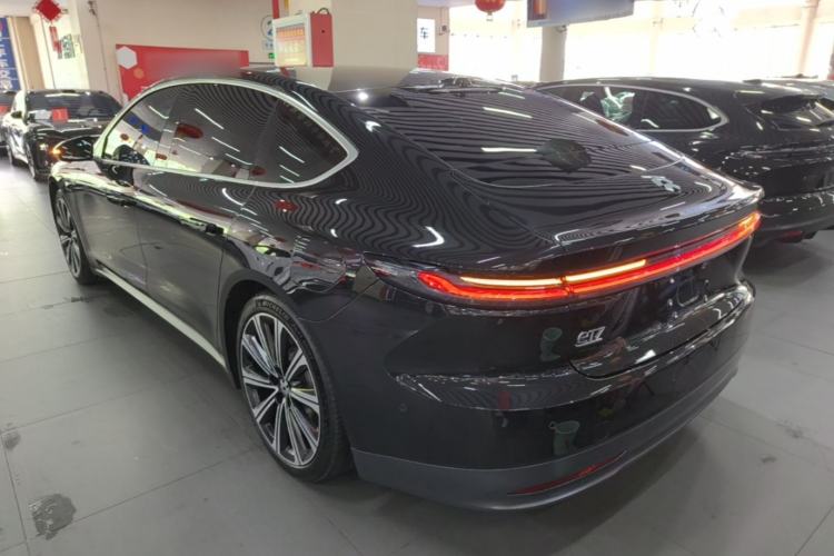 Used Nio ET7 2024 75 kWh Executive Signature Edition Rear Left 45 Deg