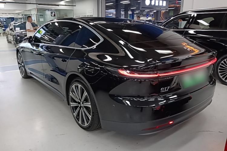 Used Nio ET7 2024 75 kWh Executive Edition Rear Left 45 Deg