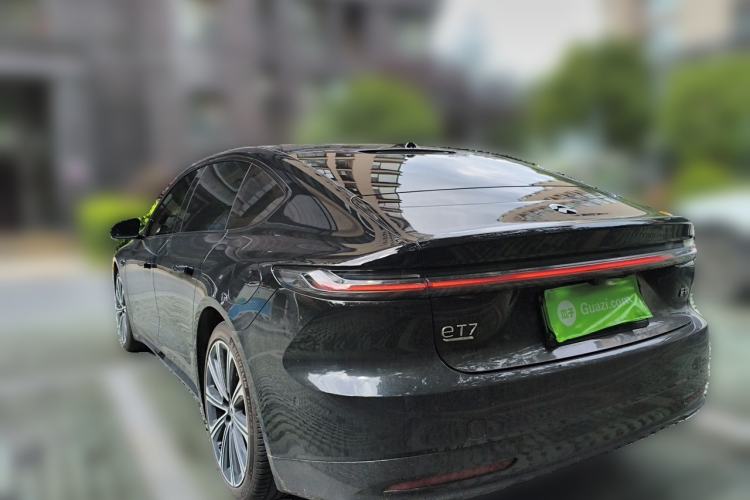 Used Nio ET7 2024 75 kWh Executive Signature Edition Rear Left 45 Deg