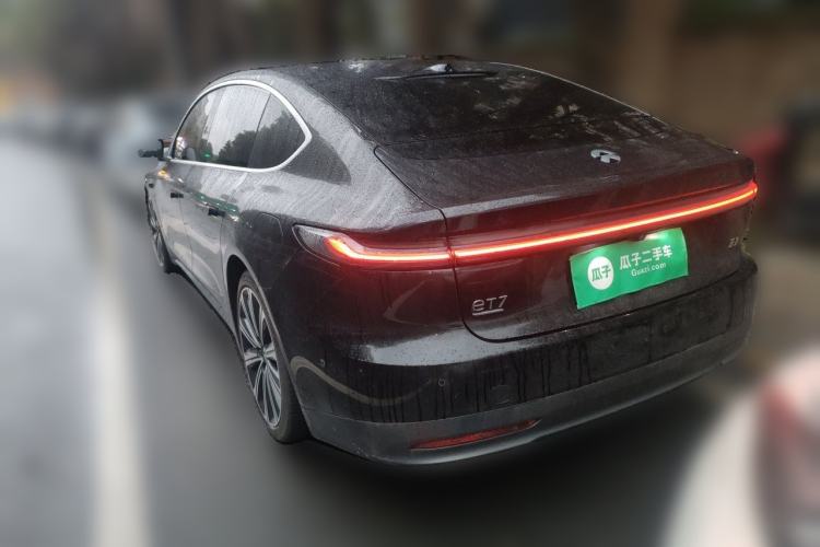 Used Nio ET7 2024 75 kWh Executive Edition Rear Left 45 Deg