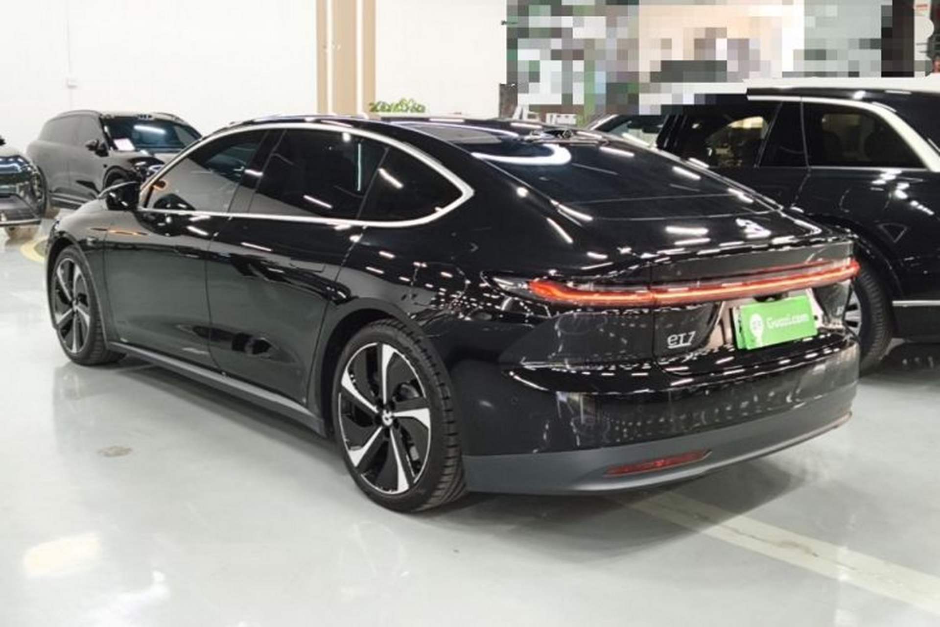 Used Nio ET7 2024 75 kWh Executive Signature Edition Rear Left 45 Deg