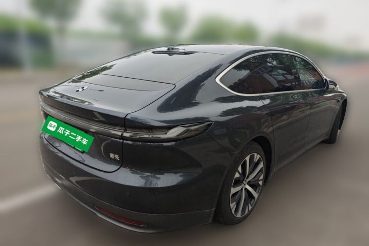 Used Nio ET7 2024 75 kWh Executive Edition Rear Right 45 Deg