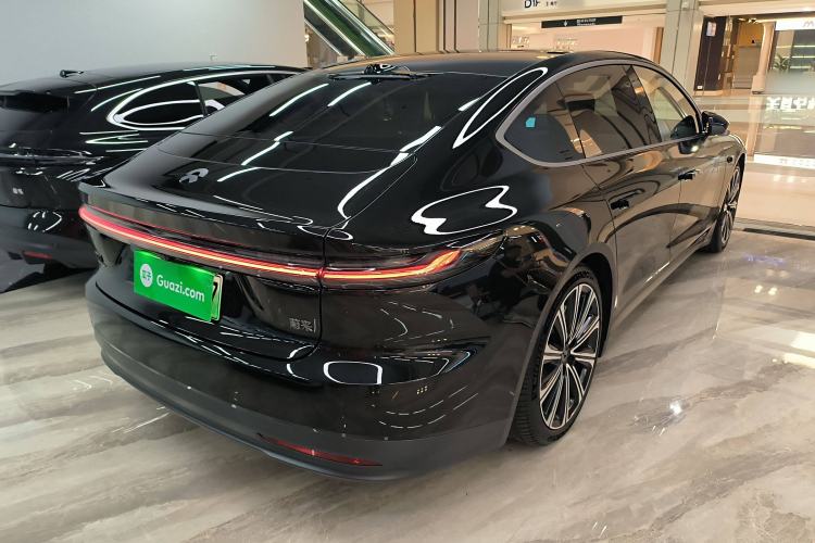 Used Nio ET7 2024 75 kWh Executive Edition Rear Right 45 Deg