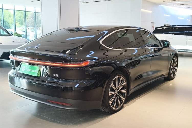 Used Nio ET7 2024 100kWh Executive Signature Edition Rear Right 45 Deg
