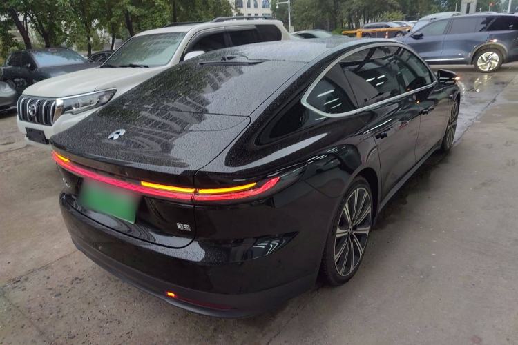 Used Nio ET7 2024 75 kWh Executive Signature Edition Rear Right 45 Deg