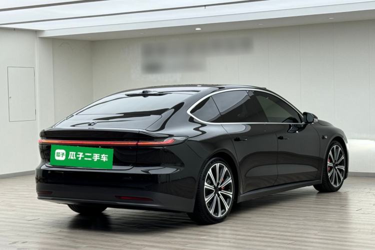 Used Nio ET7 2024 75 kWh Executive Signature Edition Rear Right 45 Deg