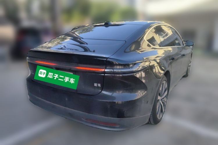 Used Nio ET7 2024 75 kWh Executive Edition Rear Right 45 Deg