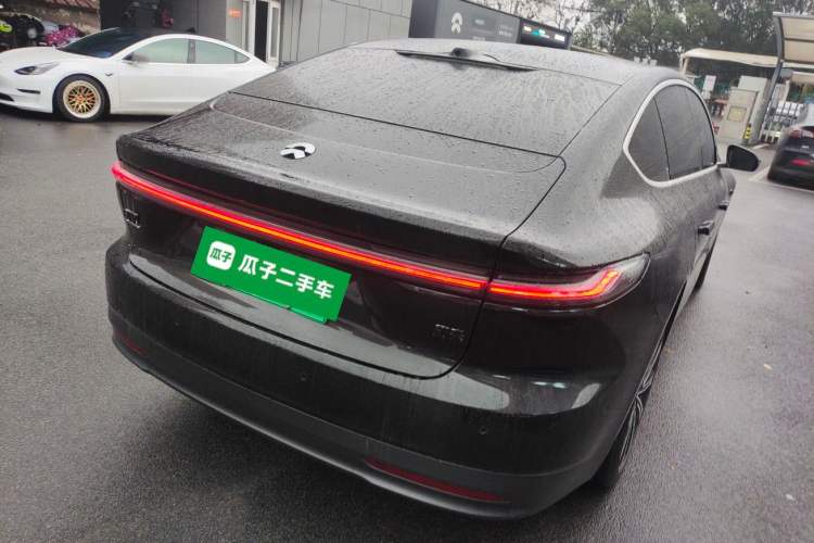 Used Nio ET7 2024 100kWh Executive Edition Rear Right 45 Deg
