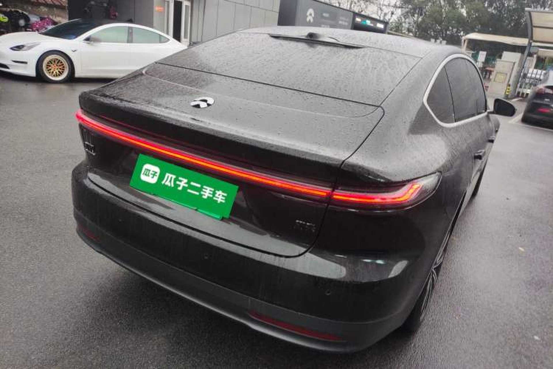 Used Nio ET7 2024 100kWh Executive Edition Rear Right 45 Deg