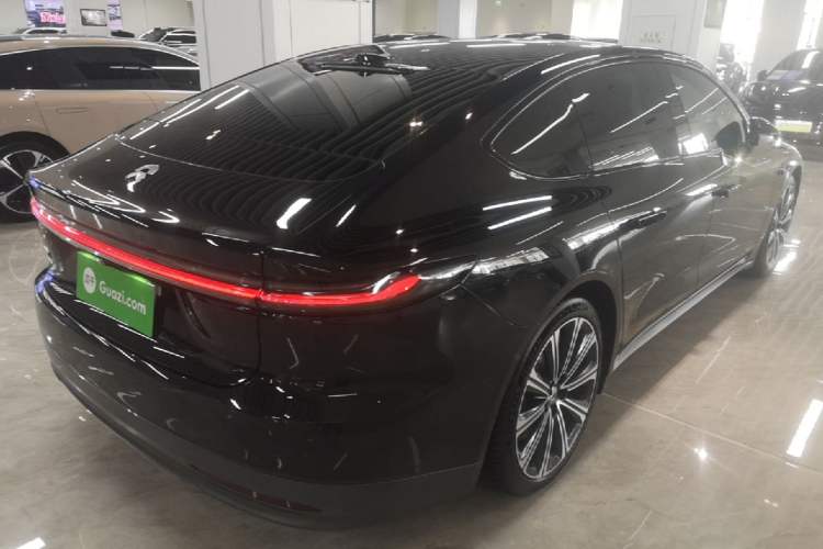 Used Nio ET7 2024 75 kWh Executive Signature Edition Rear Right 45 Deg
