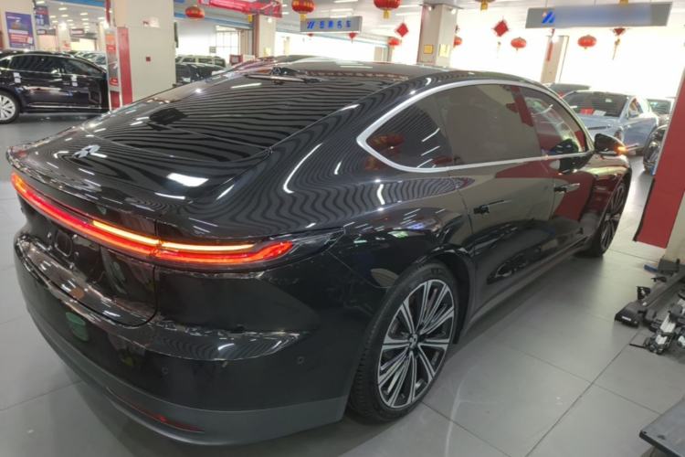 Used Nio ET7 2024 75 kWh Executive Signature Edition Rear Right 45 Deg