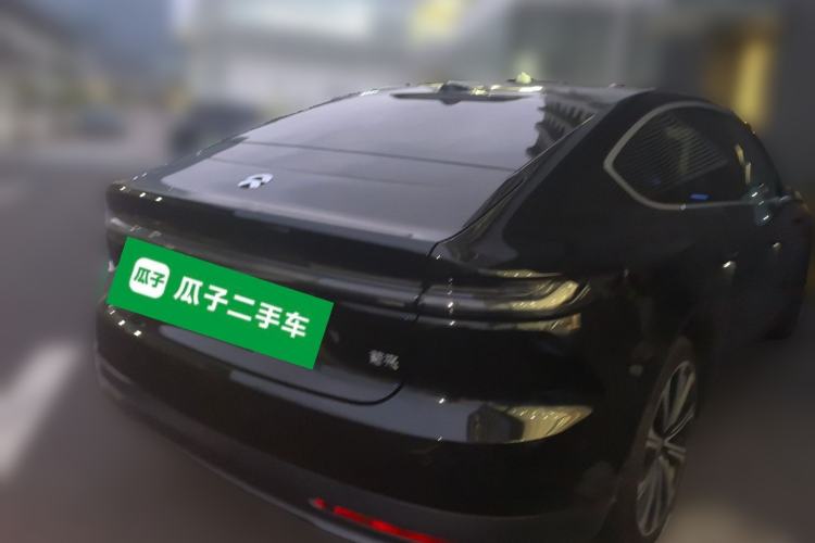 Used Nio ET7 2024 75 kWh Executive Signature Edition Rear Right 45 Deg