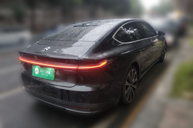 Used Nio ET7 2024 75 kWh Executive Edition Rear Right 45 Deg