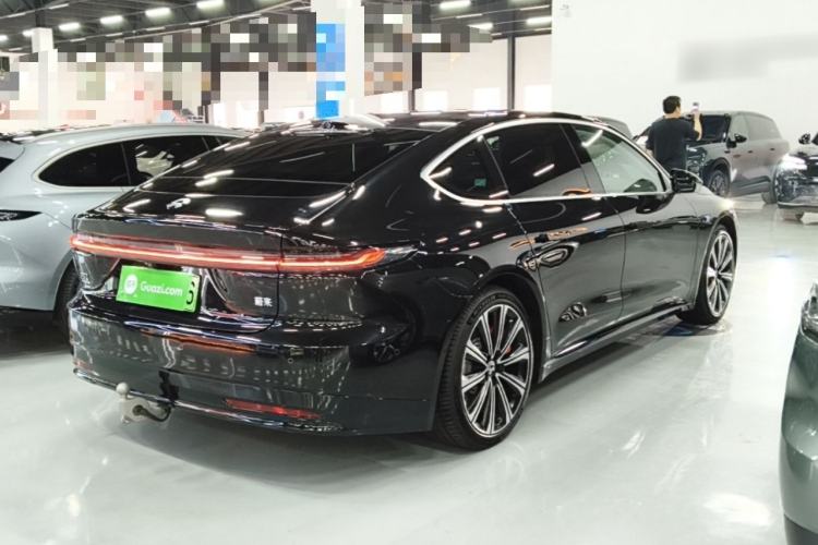 Used Nio ET7 2024 75 kWh Executive Signature Edition Rear Right 45 Deg