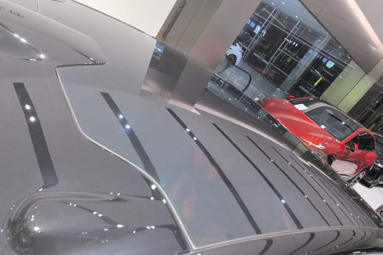Used Nio ET7 2024 100kWh Executive Signature Edition Roof