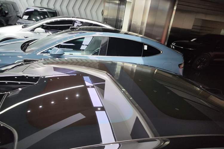 Used Nio ET7 2024 100kWh Executive Signature Edition Roof