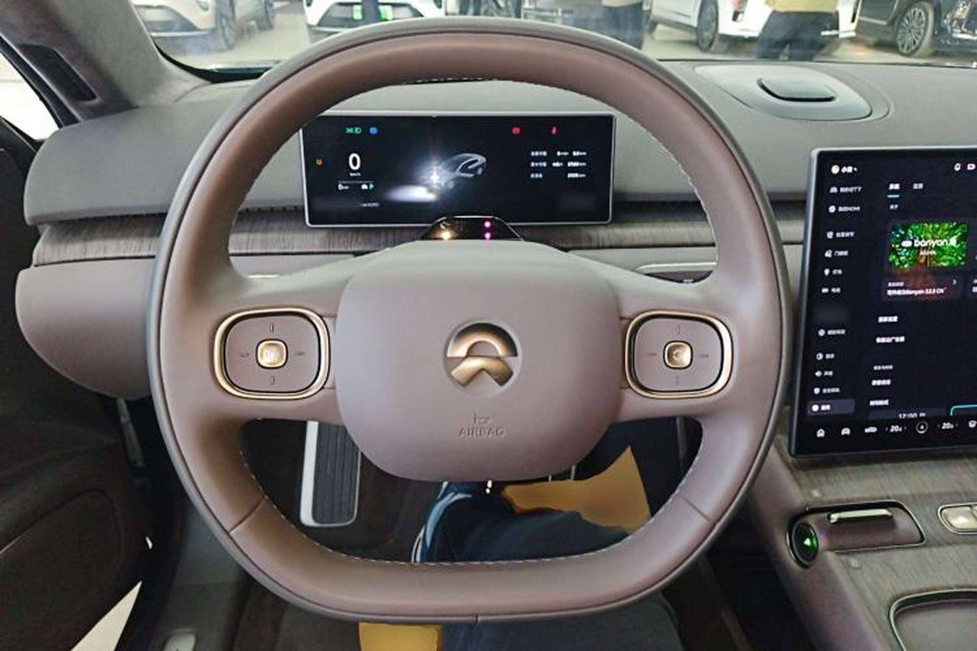 Used Nio ET7 2024 100kWh Executive Signature Edition Steering Wheel