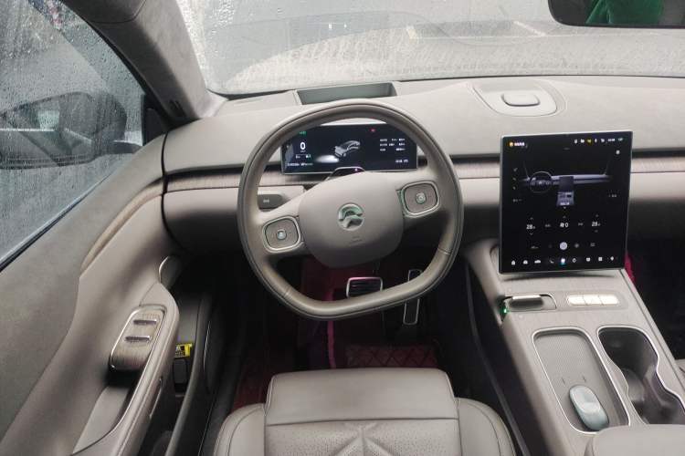 Used Nio ET7 2024 100kWh Executive Edition Steering Wheel