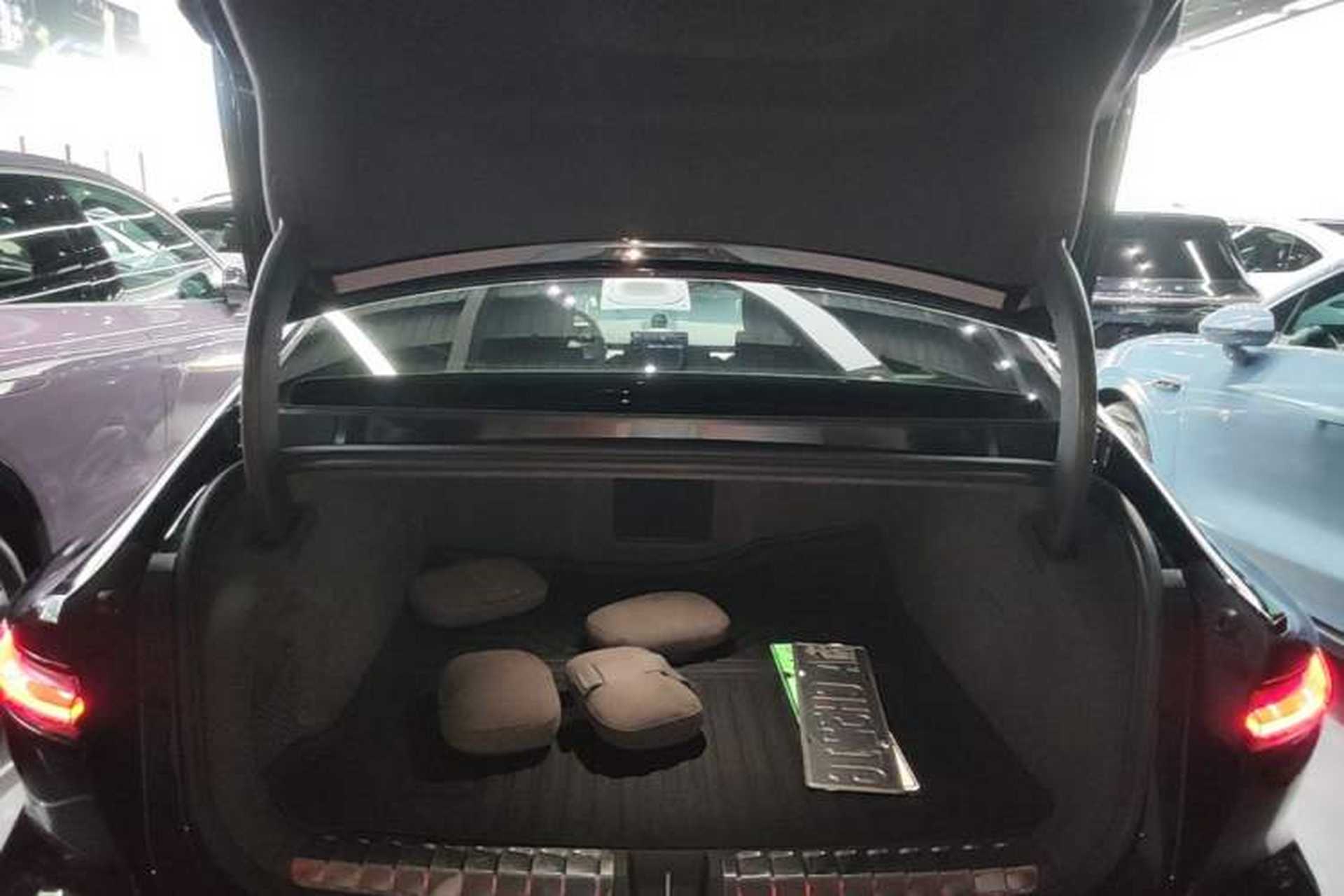 Used Nio ET7 2024 100kWh Executive Signature Edition Trunk