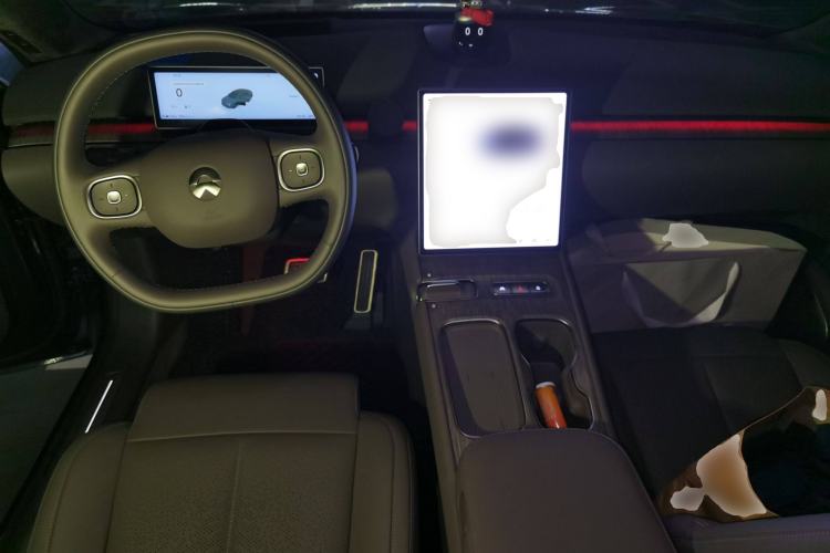 Used Nio ET7 2024 100kWh Executive Edition Center Console