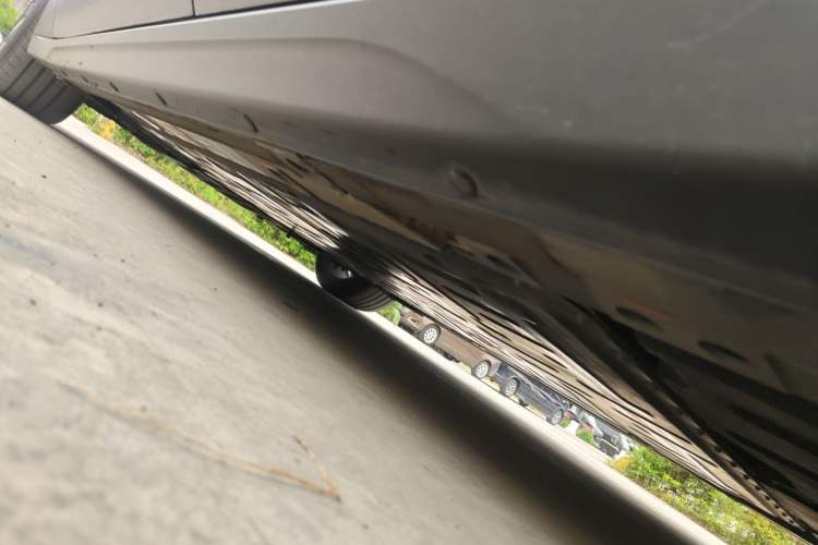 Used Nio ET7 2024 75 kWh Executive Signature Edition Chassis Rear Left