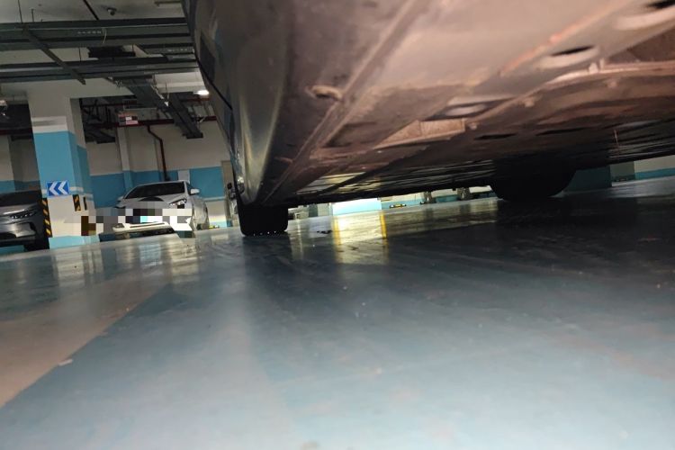Used Nio ET7 2024 75 kWh Executive Signature Edition Chassis Rear Left